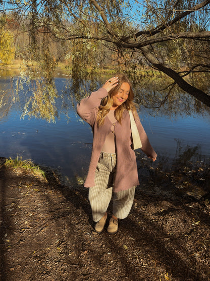 The Haven Longline Cardigan