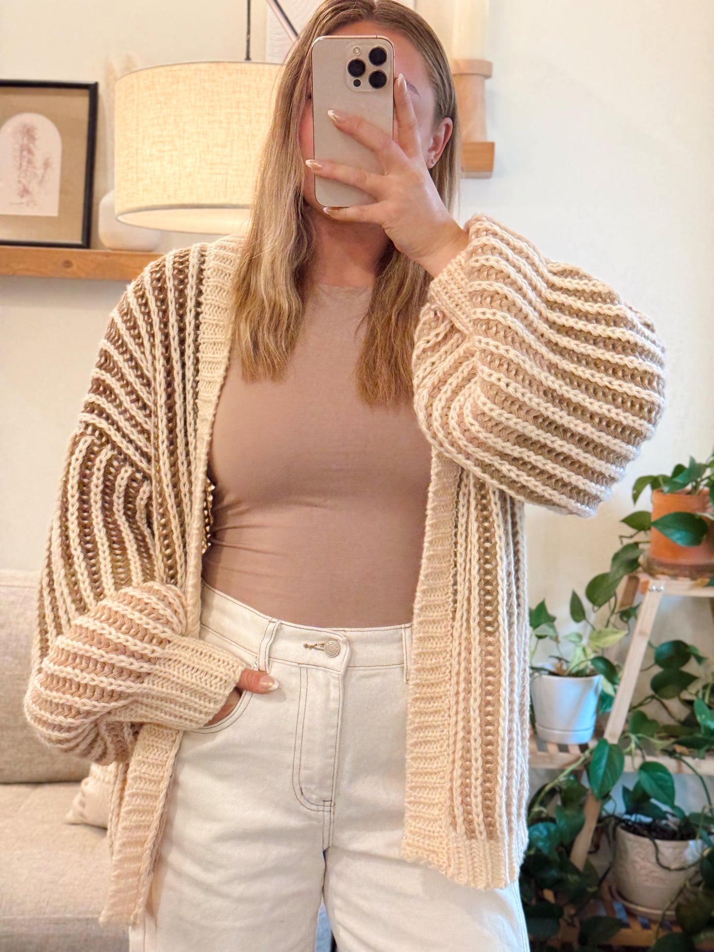 The Oat Cardigan