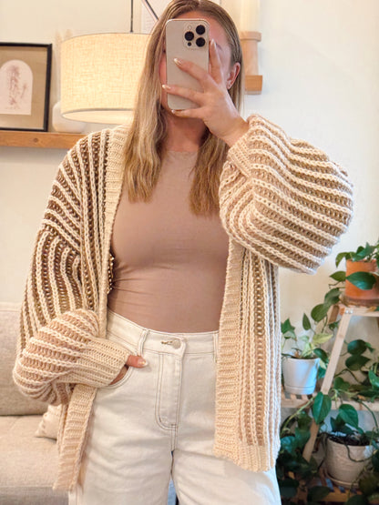 The Oat Cardigan