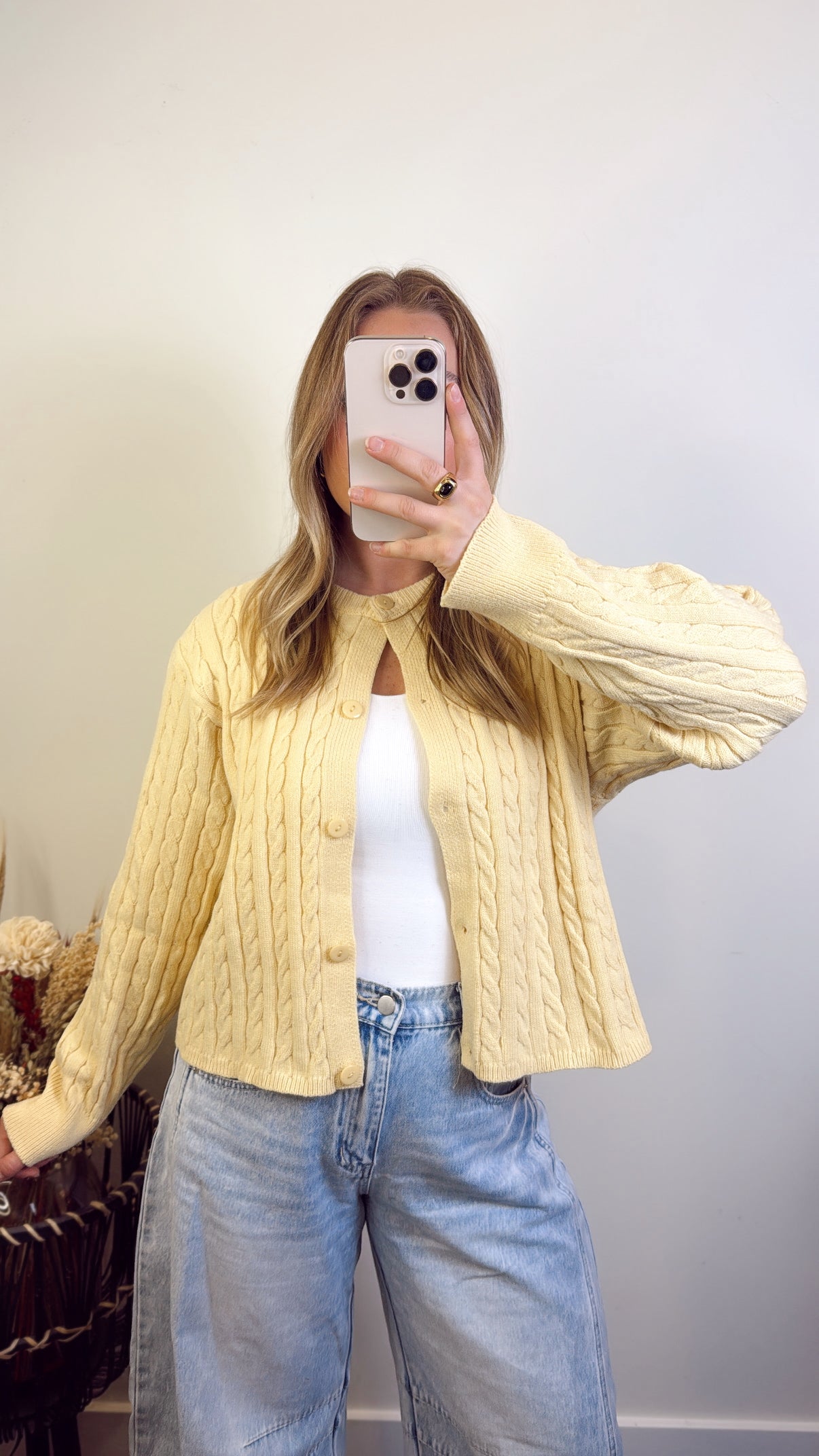 The Buttercup Cardigan