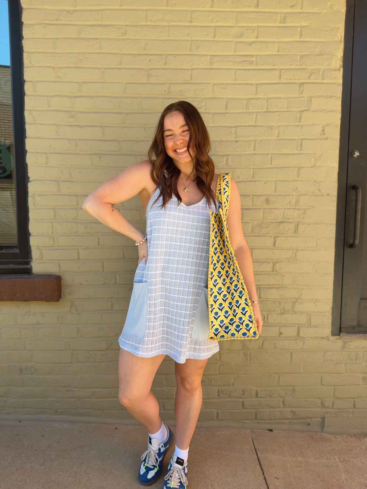 Seabreeze Crochet Dress