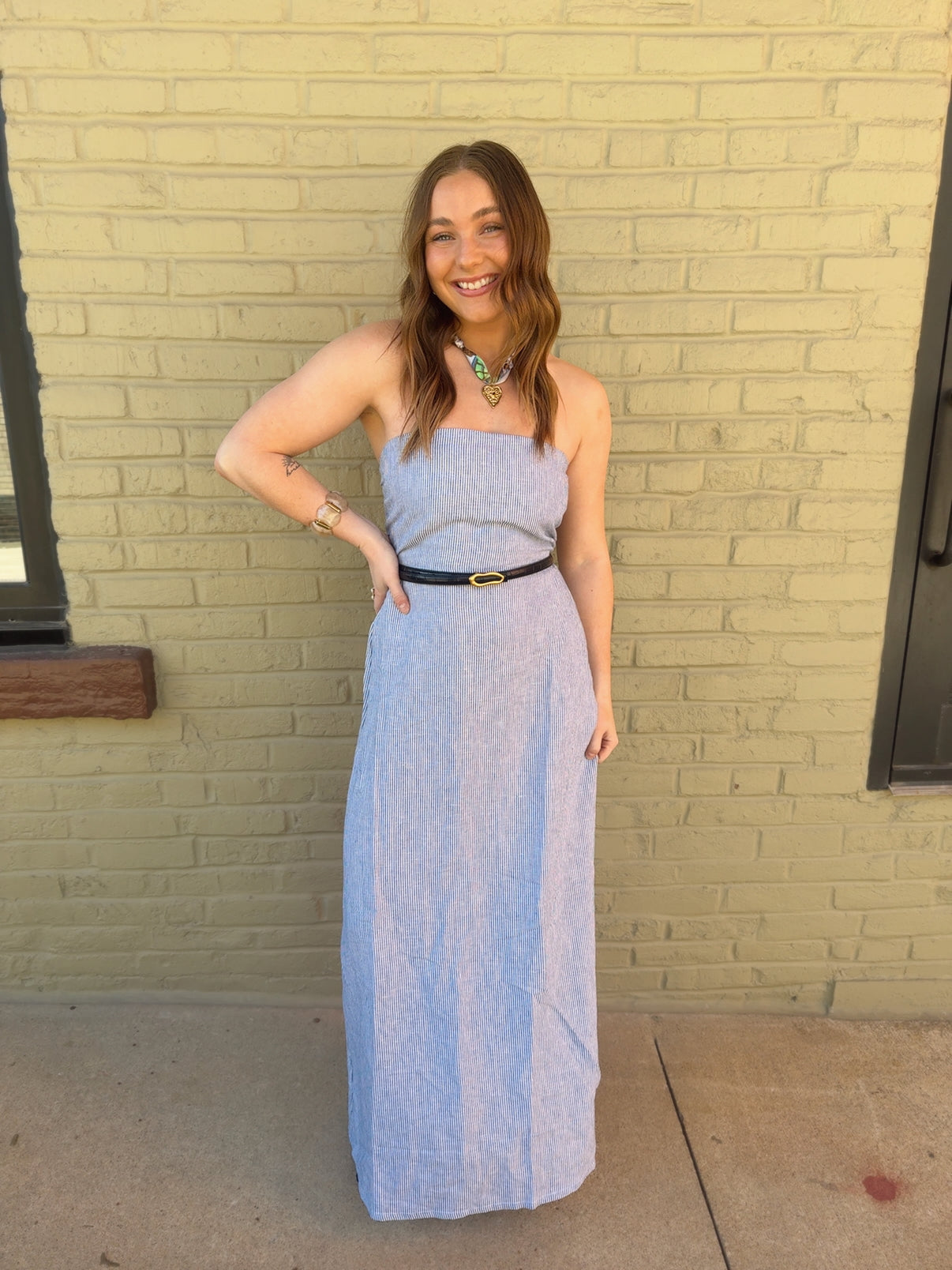 Noa Linen Dress