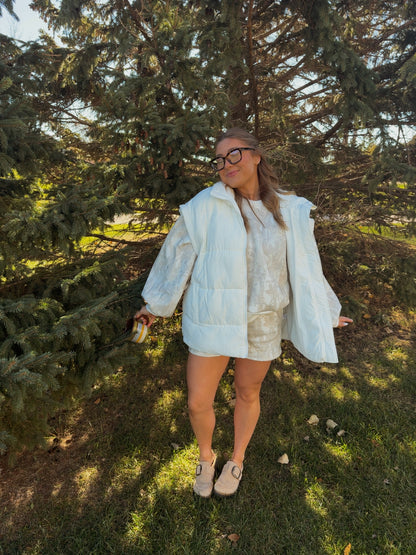 The First Frost Puffer Vest