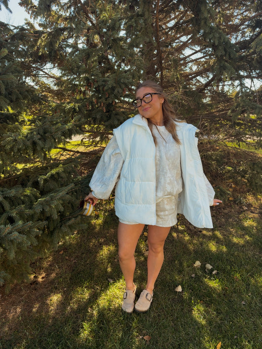 The First Frost Puffer Vest