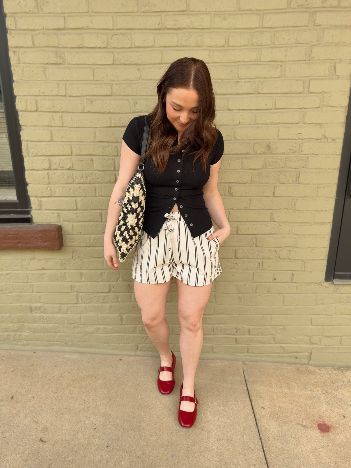 Hamptons Stripe Shorts