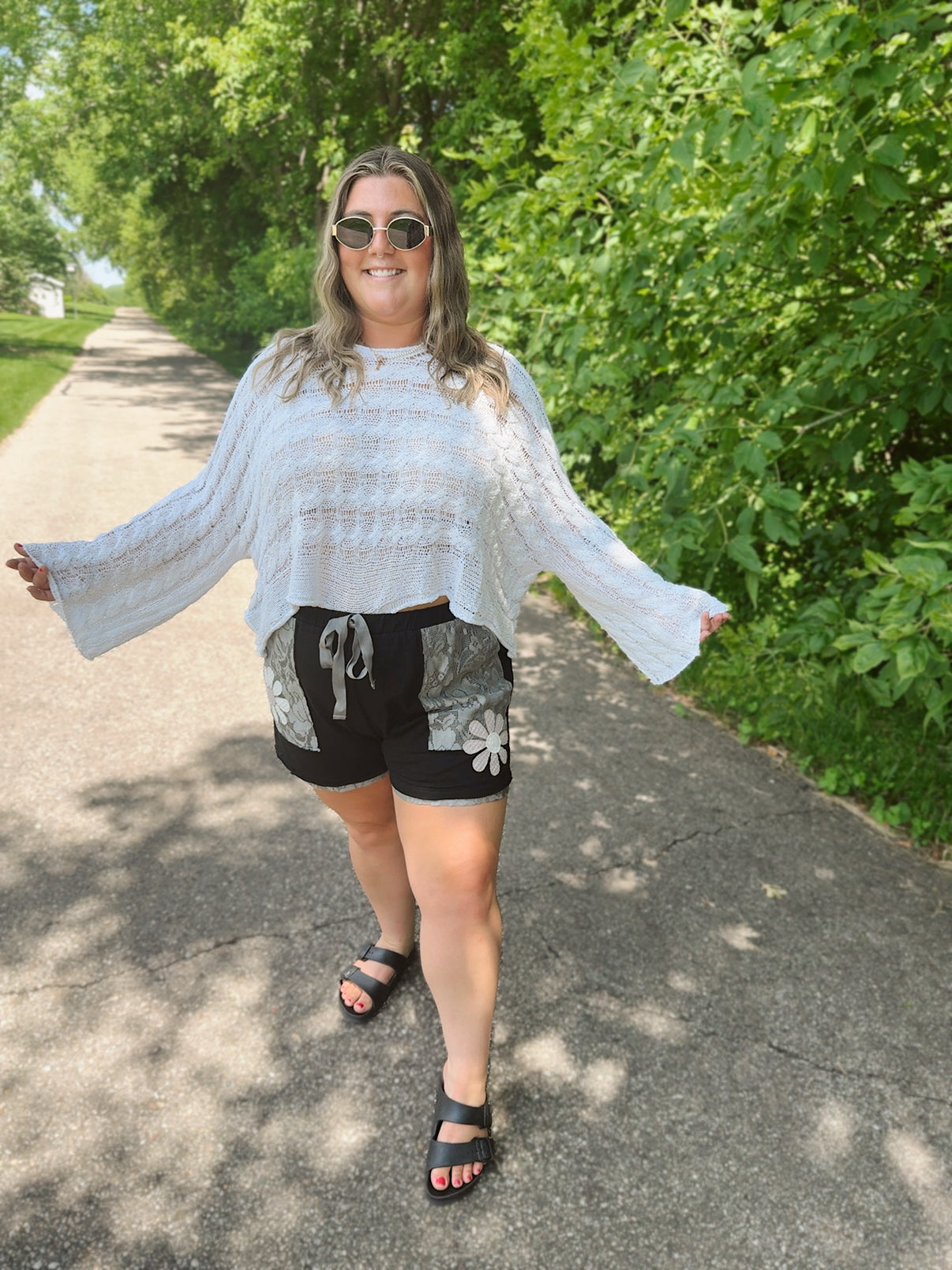 Market Morning Knit - Ivory