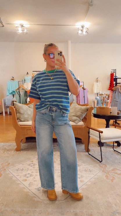 Boyfriend Boxy Tee