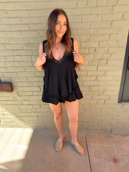 The V-line Romper