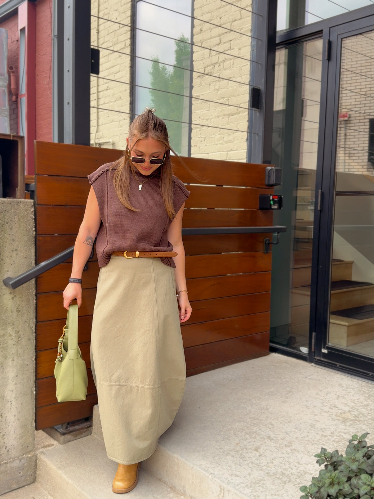 Fall Market Skirt