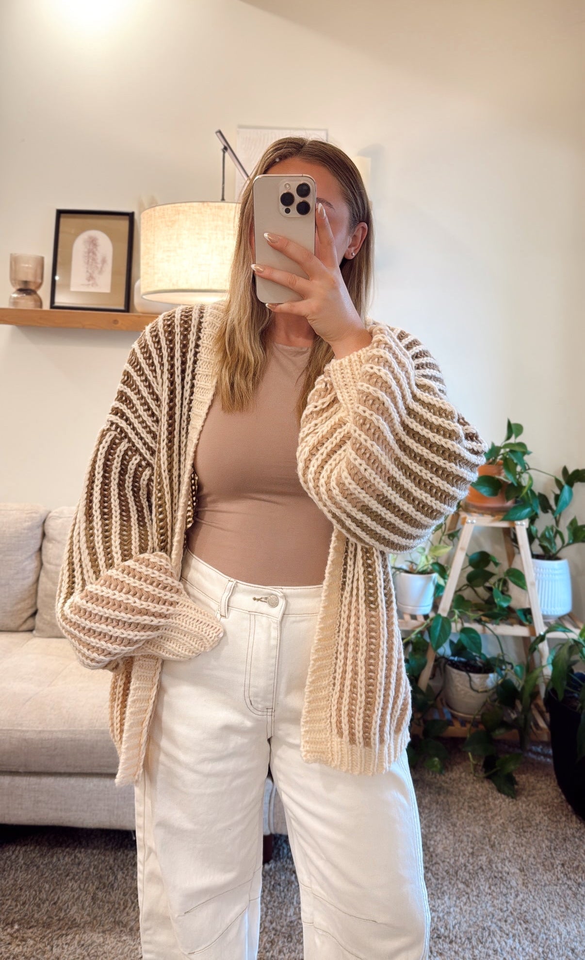 The Oat Cardigan