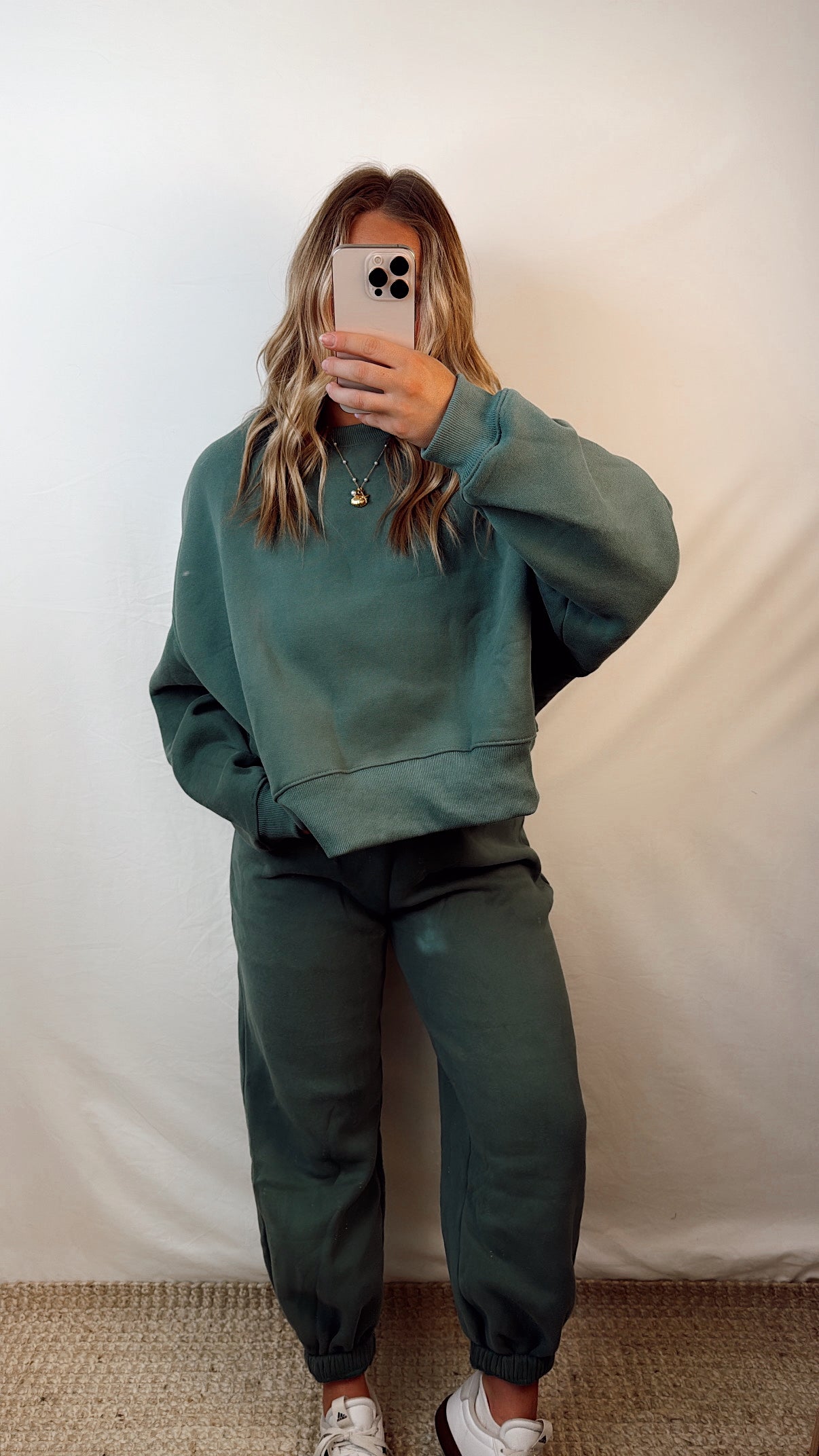All Around Comfort Sweatpants - Pine