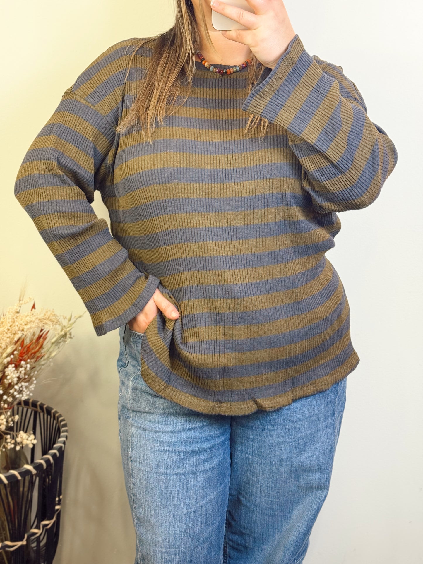 The Laidback Knit Top