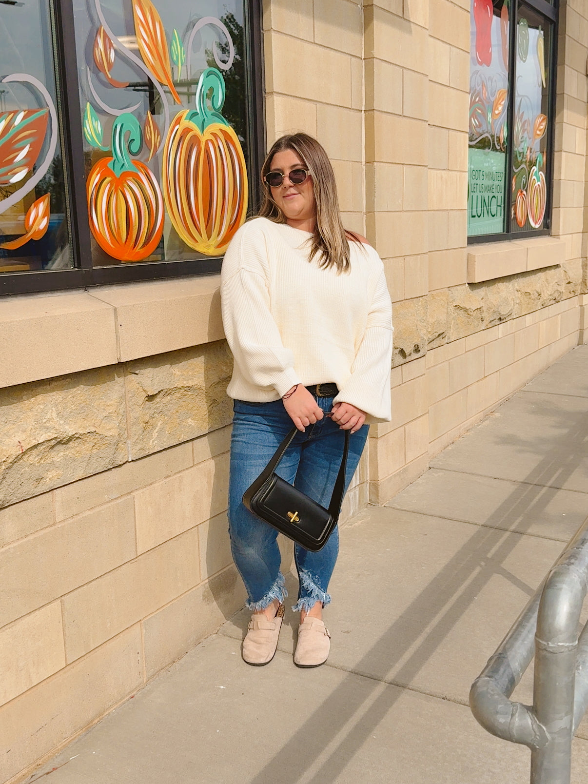 Drift Off Shoulder - Ivory