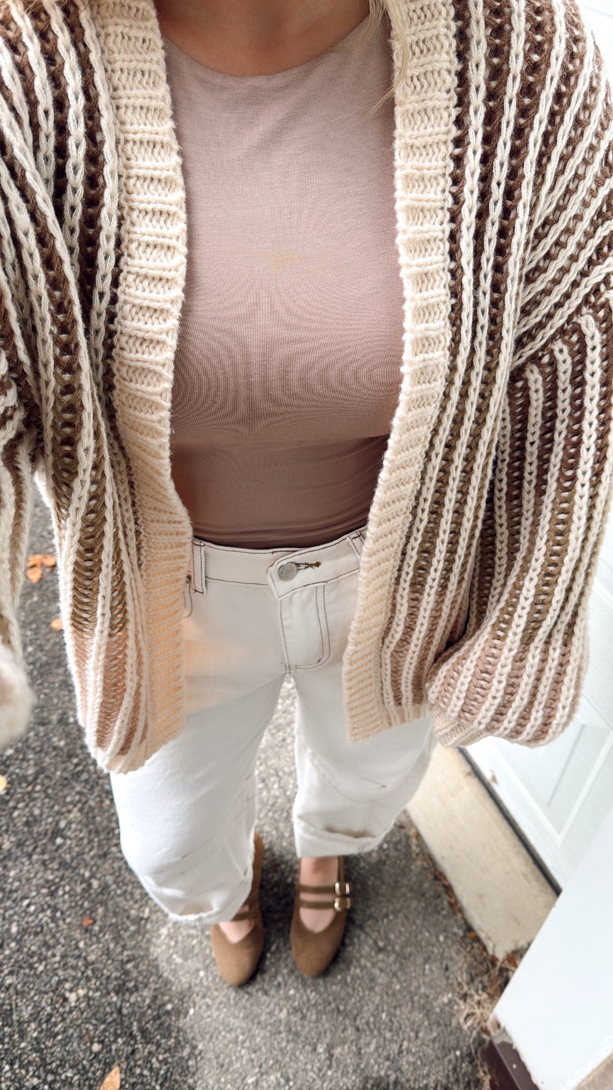 The Oat Cardigan