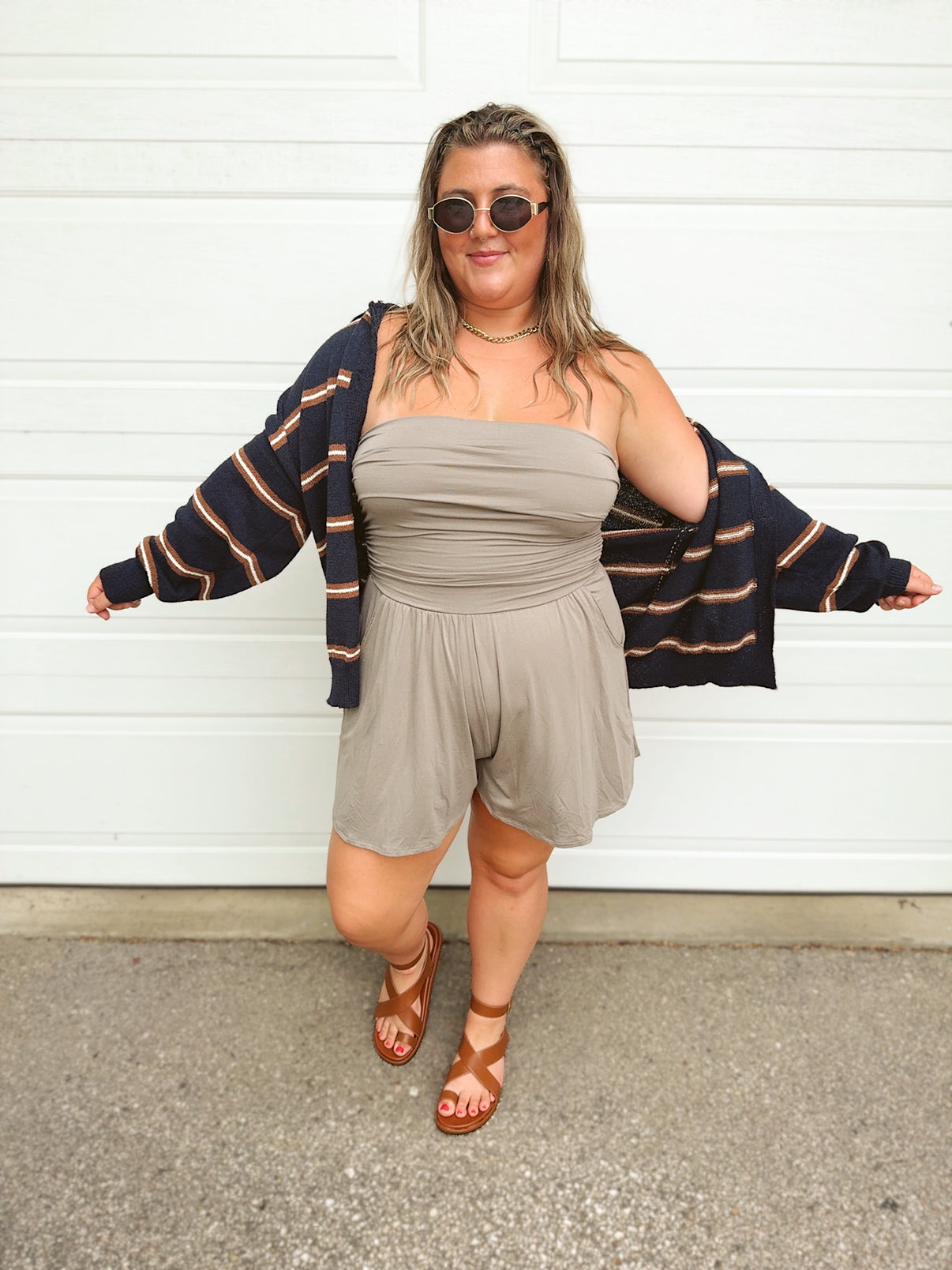 Sunny Days Romper 2.0 - Oak