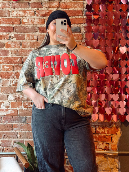 Lover Camo Tee