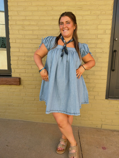 Darlin Denim Dress