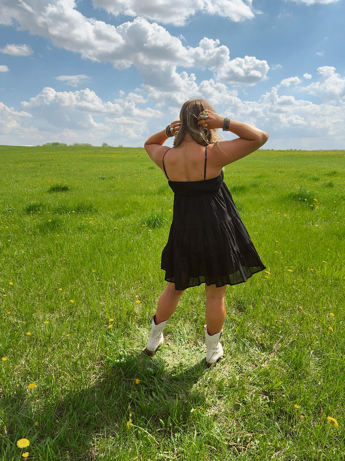 Flirt In the Dark Dress