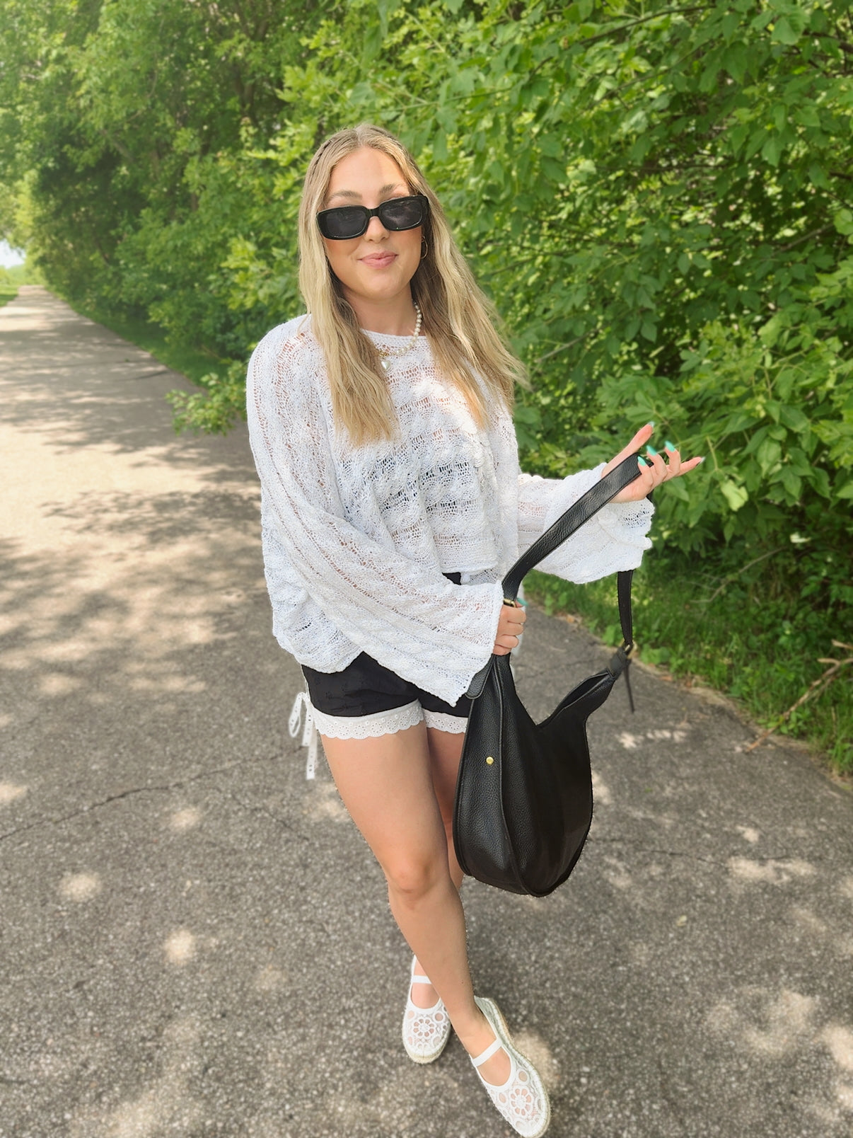 Market Morning Knit - Ivory