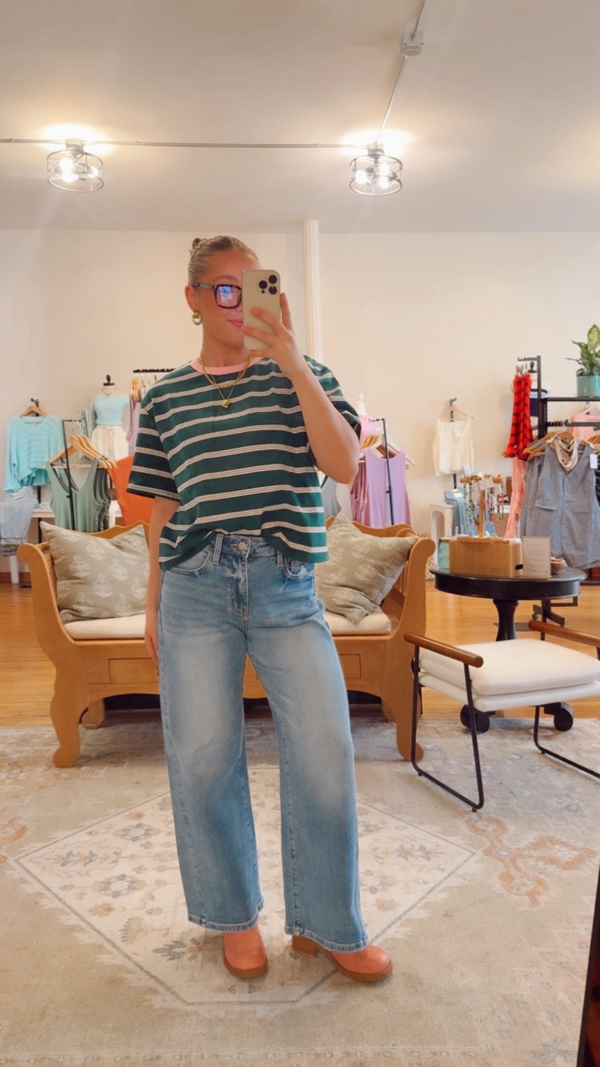 Boyfriend Boxy Tee