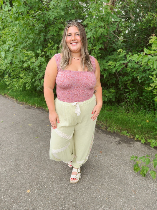 Avocado Joggers