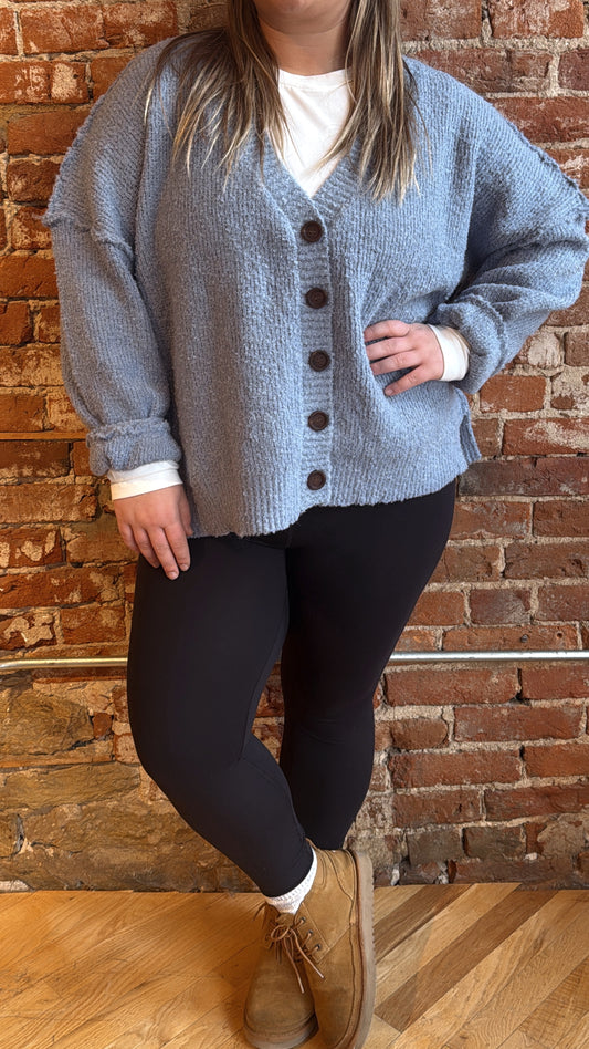 Blue Frost Cardigan