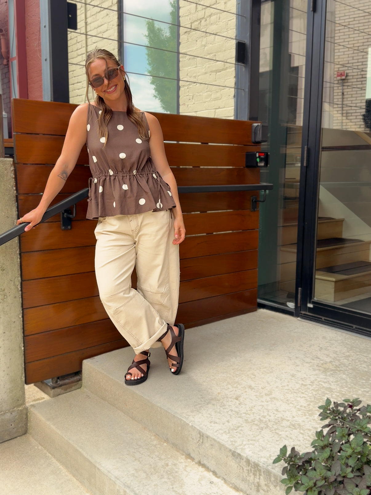 The Sandstone Barrel Pants