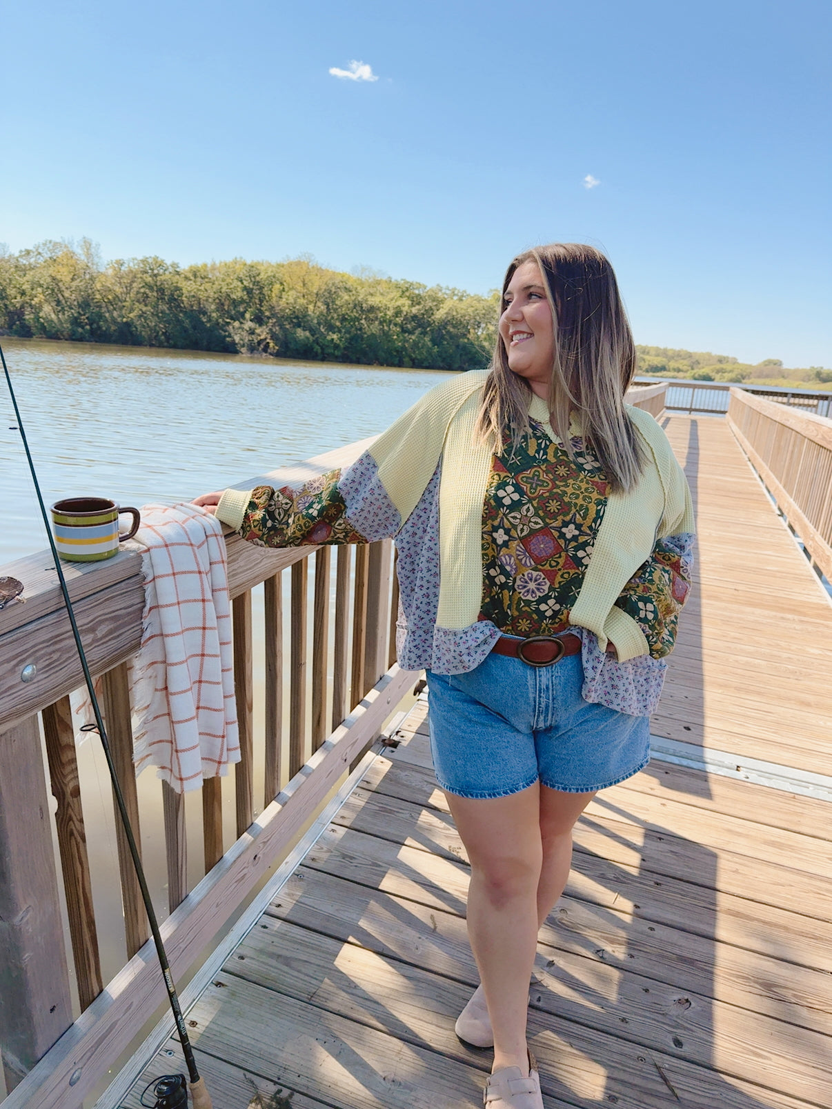 Cabin Quilt Pullover