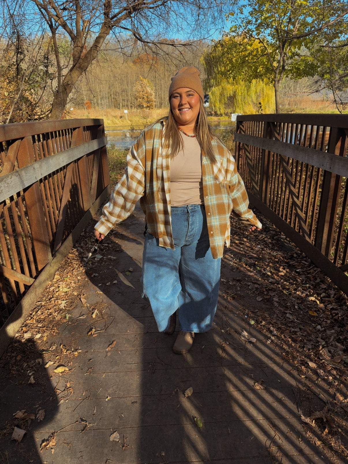 The Perfect Barrel Jean