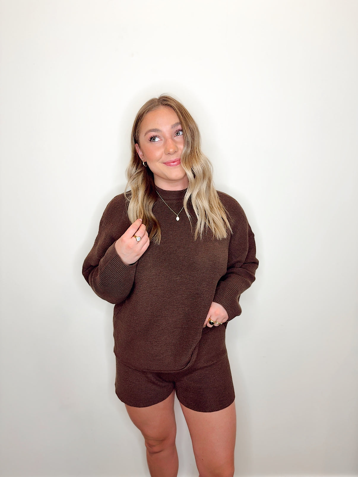 Cozy up Set Chocolate