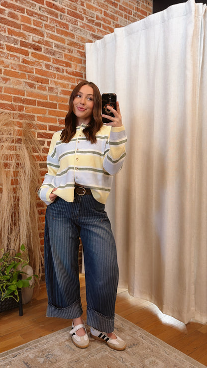 Autumn Social Cardigan