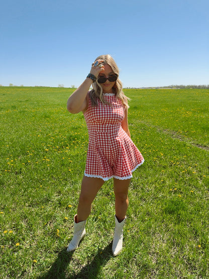 Honky Tonk Honey Romper