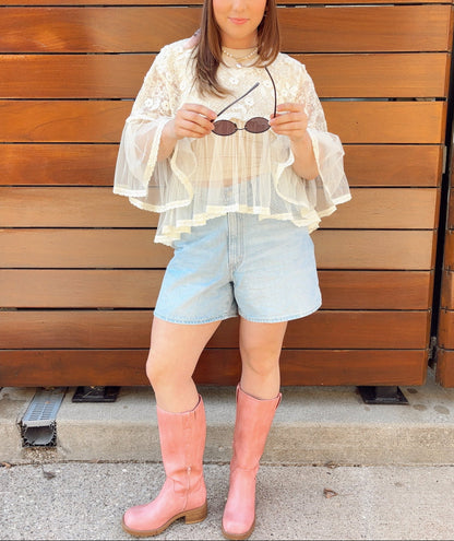 The Ophelia Blouse