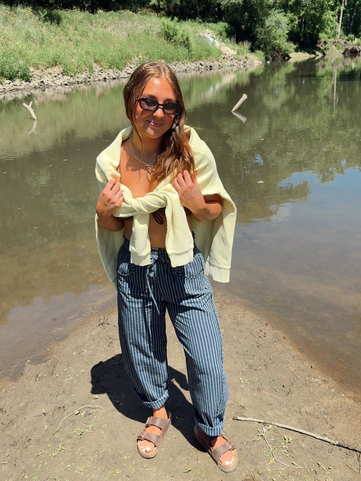 Dockside Stripe Pants
