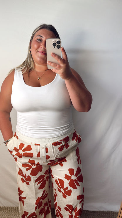 Take Me to the Beach Pants Plus
