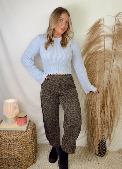 Blue Bell Sweater