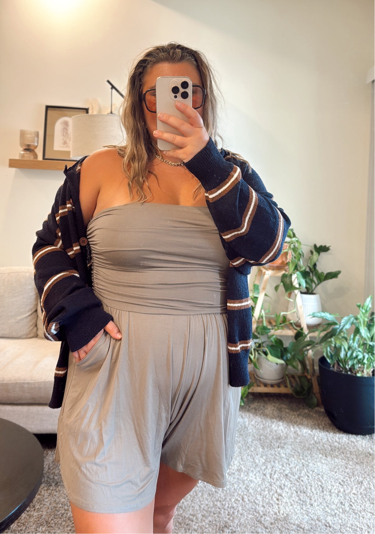 Sunny Days Romper 2.0 - Oak