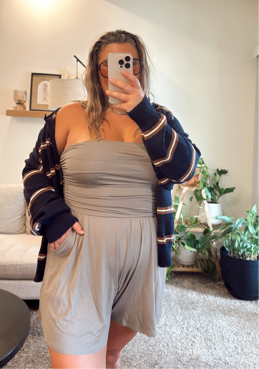 Sunny Days Romper 2.0 - Oak