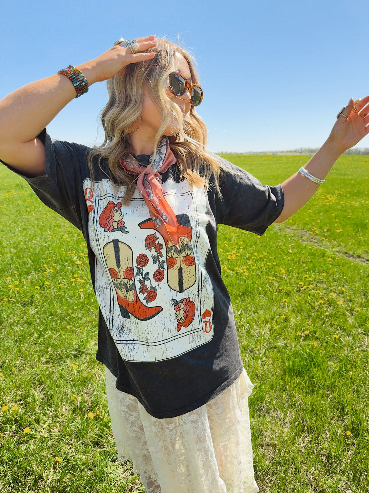 Riders Luck Tee
