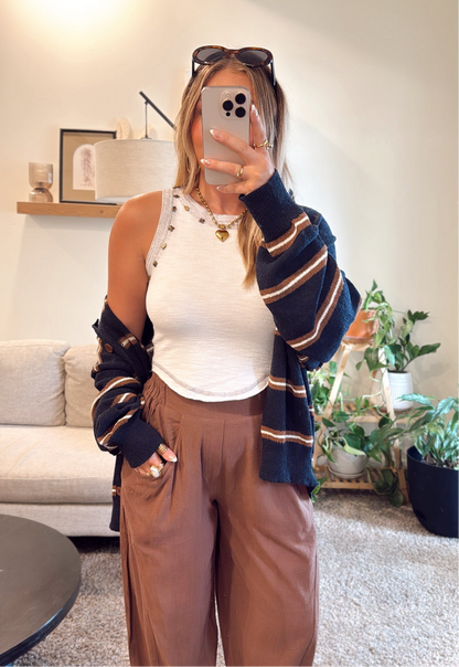 The Ivory Frame Tank