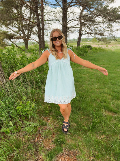 Mint Sky Dress