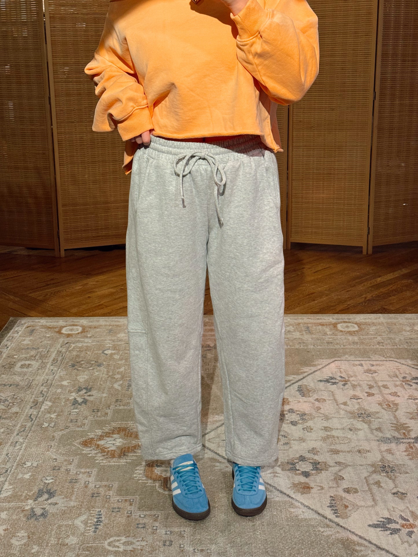 Barrel Sweatpants Grey