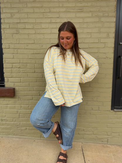 Boyfriend Long Sleeve