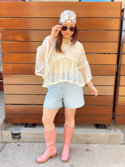 The Ophelia Blouse