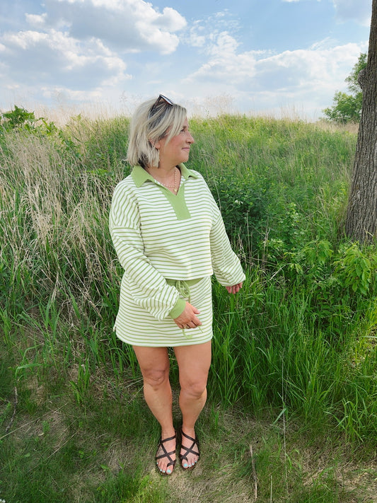 Matcha Pullover
