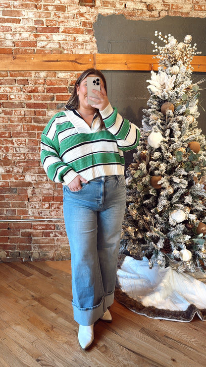 Evergreen Frost 1/4 Zip