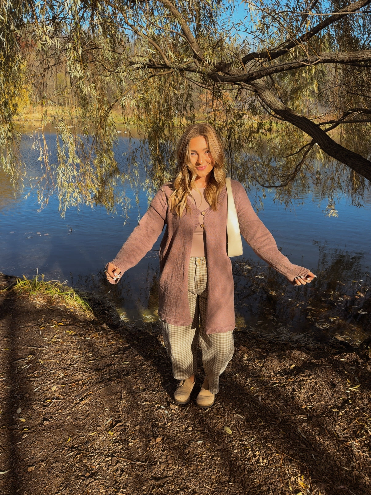 The Haven Longline Cardigan