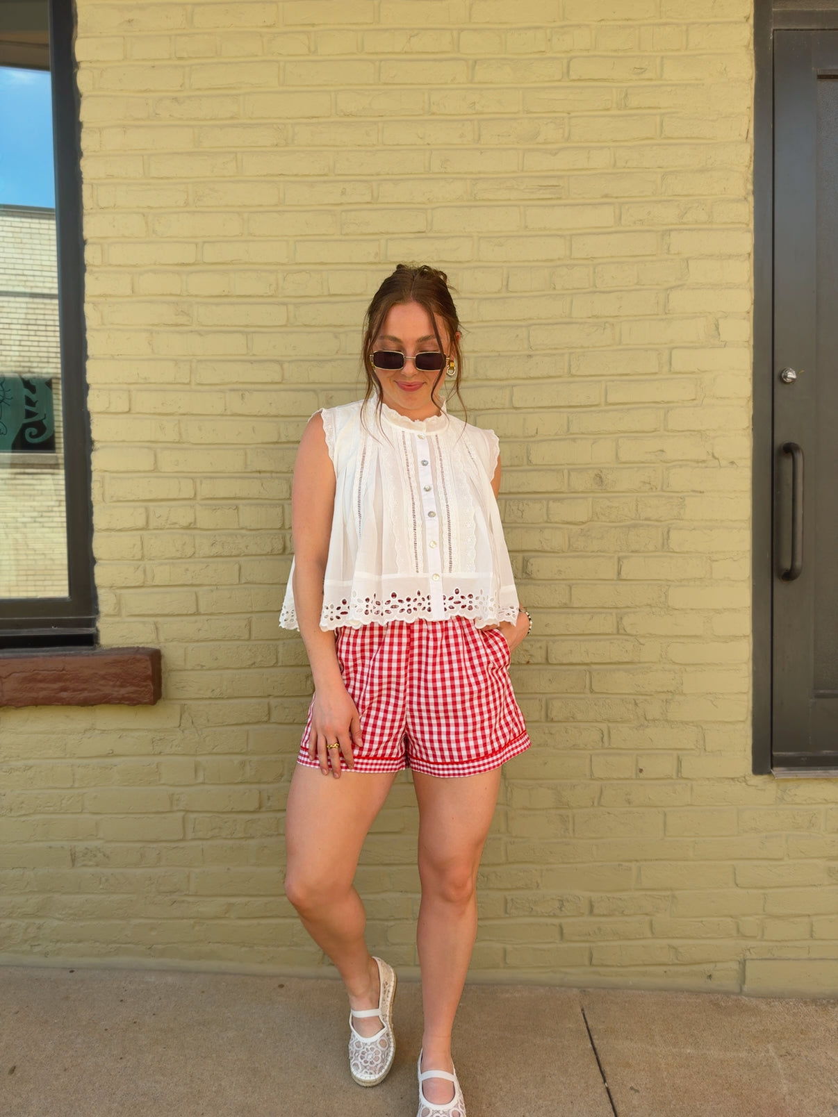 The Daisy Blouse