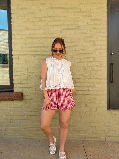 The Daisy Blouse