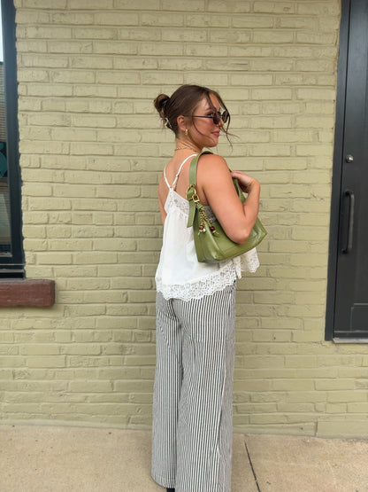 Sun Washed Stripe Pants